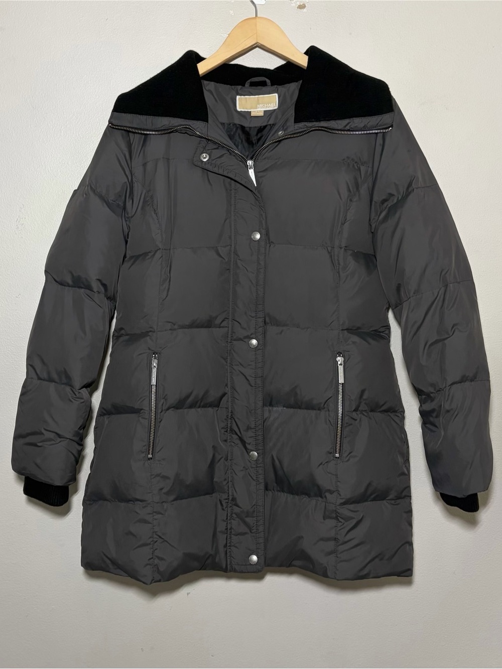 Michael Kors Long Down Coat